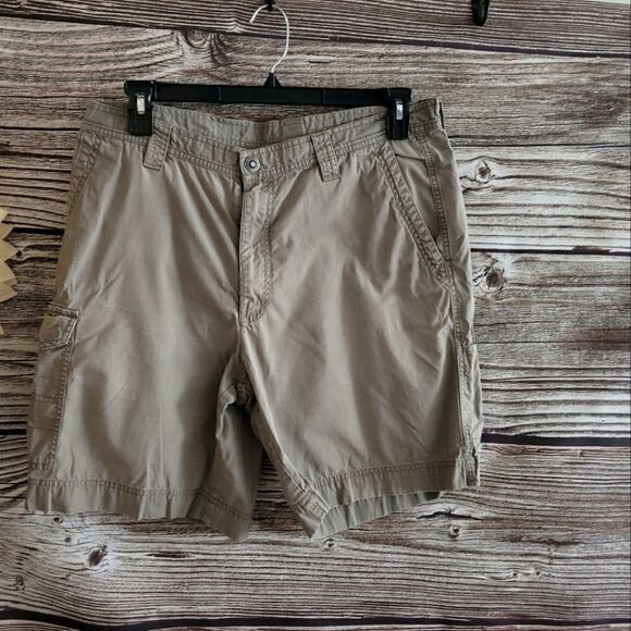 Columbia cargo shorts men's clay Size : 36 Pre-owned - Picture 1 of 5